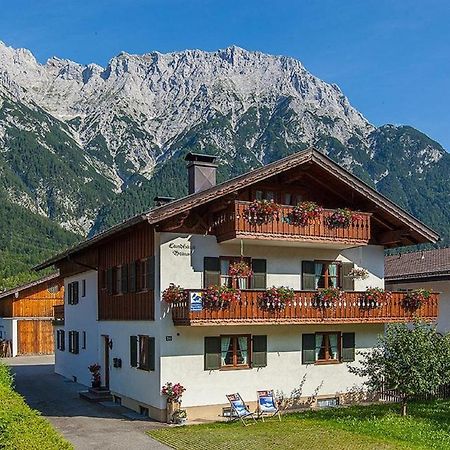 Apartament Landhaus Braun Mittenwald Zewnętrze zdjęcie